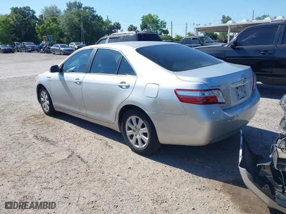 2008 Toyota Camry Hybrid with VIN 4T1BB46K68U045592, listed as a IAAI auction lot 42063223 with 189,302 mi miles. Bid and sale history available at carsss.com. Image 3.