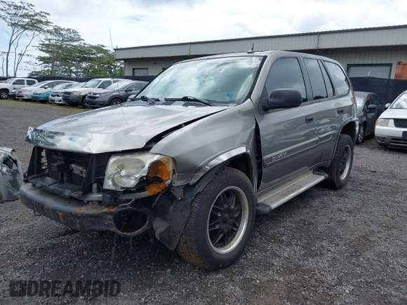 2005 GMC Envoy SLT z VIN 1GKDS13S152161472, wystawiony jako IAAI lot #40110978 z przebiegiem 141 908 mil mil oraz . Historia ofert i sprzedaży dostępna na DreamBid. Obrazek 2.