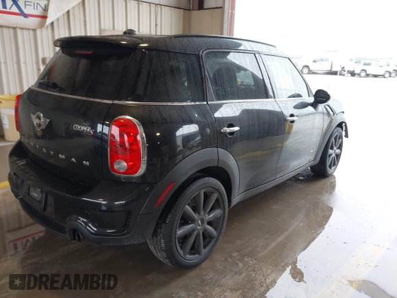 2014 MINI Countryman S z VIN WMWZC5C59EWP36617, wystawiony jako IAAI lot #41550024 z przebiegiem 102 860 mil mil oraz . Historia ofert i sprzedaży dostępna na DreamBid. Obrazek 4.