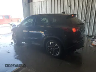 2016 Mazda CX-5 Grand Touring with VIN JM3KE4DY7G0735576, listed as a Copart auction lot 41916395 with 0 mi miles and Non Repairable. Bid and sale history available at carsss.com. Image 2.