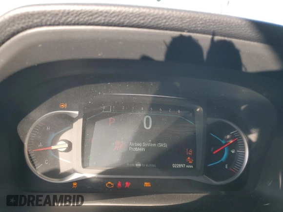 2020 Honda Pilot EX-L with VIN 5FNYF5H5XLB023273, listed as a Copart auction lot 46121255 with 22,897 mi miles and Salvage Title. Bid and sale history available at carsss.com. Image 9.
