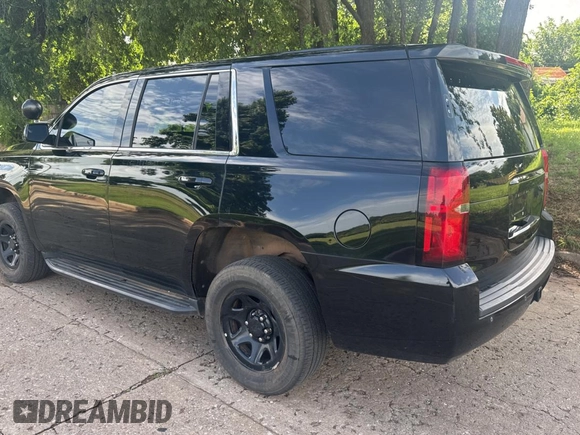 2019 Chevrolet Tahoe Commercial с VIN 1GNLCDEC6KR176507, выставлен на аукционе Copart как лот 63872655 с пробегом 123 108 миль миль и Чистый • Clean title. История ставок и продаж доступна на DreamBid. Изображение 3.