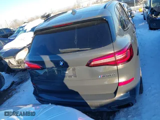 2022 BMW X5 M50i with VIN 5UXJU4C05N9K43316, listed as a IAAI auction lot 41320411 with 42,965 mi miles. Bid and sale history available at carsss.com. Image 16.