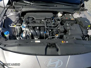 2025 Hyundai Elantra SEL Sport with VIN KMHLM4DG3SU897967, listed as a Copart auction lot 45960135 with 1,397 mi miles and Salvage Title. Bid and sale history available at carsss.com. Image 11.