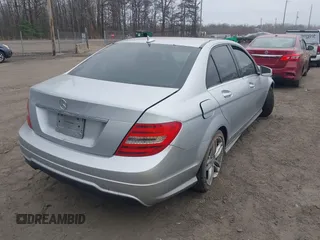 2012 Mercedes-Benz C-Class C 250 Sport with VIN WDDGF4HB6CR219898, listed as a IAAI auction lot 41726566 with 194,243 mi miles. Bid and sale history available at carsss.com. Image 4.