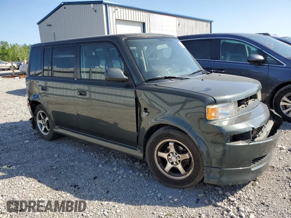 2005 Scion xB with VIN JTLKT324354008549, listed as a Copart auction lot 53237604 with 191,725 mi miles and Salvage Title. Bid and sale history available at carsss.com. Image 4.