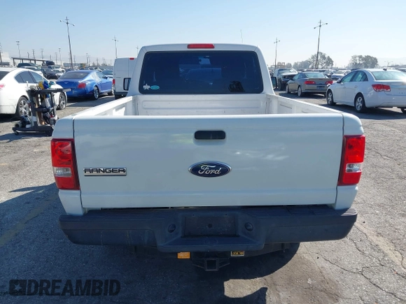 2011 Ford Ranger XL with VIN 1FTKR1AD4BPA66549, listed as a IAAI auction lot 41659176 with 198,605 mi miles. Bid and sale history available at carsss.com. Image 17.