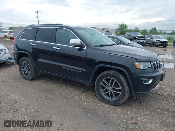 2018 Jeep Grand Cherokee Limited с VIN 1C4RJFBG8JC319194, выставлен на аукционе IAAI как лот 42580062 с пробегом 164 006 миль миль и . История ставок и продаж доступна на DreamBid. Изображение 1.