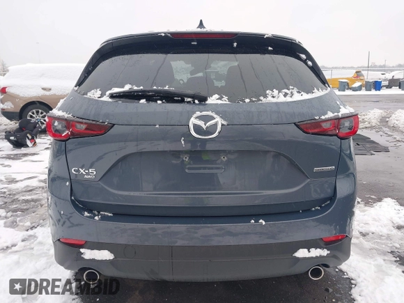2024 Mazda CX-5 2.5 S Carbon Edition with VIN JM3KFBCL3R0421255, listed as a IAAI auction lot 41555197 with 4,134 mi miles. Bid and sale history available at carsss.com. Image 16.