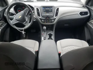 2021 Chevrolet Equinox LS z VIN 3GNAXSEV2MS145675, wystawiony jako Copart lot #52383935 z przebiegiem 55 419 mil mil oraz Szkoda całkowita • Salvage title. Historia ofert i sprzedaży dostępna na DreamBid. Obrazek 8.