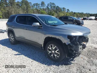 2021 GMC Acadia SLE with VIN 1GKKNKLA2MZ166553, listed as a Copart auction lot 49886505 with 43,241 mi miles and Salvage Title. Bid and sale history available at DreamBid. Image 4.