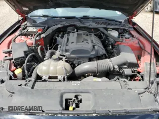 2016 Ford Mustang EcoBoost Premium z VIN 1FATP8UH3G5299560, wystawiony jako Copart lot #53475225 z przebiegiem 86 601 mil mil oraz Szkoda całkowita • Salvage title. Historia ofert i sprzedaży dostępna na DreamBid. Obrazek 11.
