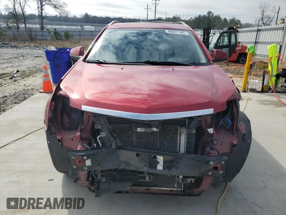 2015 Cadillac SRX Luxury Collection with VIN 3GYFNBE37FS640339, listed as a Copart auction lot 46057145 with 119,345 mi miles and Salvage Title. Bid and sale history available at DreamBid. Image 5.
