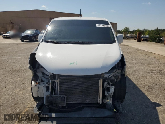 2021 Nissan NV200 SV with VIN 3N6CM0KN6MK691654, listed as a Copart auction lot 50782355 with 114,994 mi miles and Salvage title. Bid and sale history available at DreamBid. Image 5.