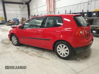 2007 Volkswagen Rabbit with VIN WVWAR71K37W156477, listed as a Copart auction lot 50808475 with 151,748 mi miles and Salvage Title. Bid and sale history available at carsss.com. Image 2.