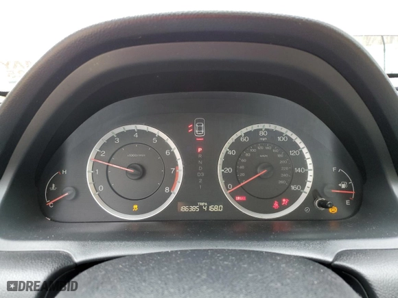 2011 Honda Accord Sdn LX-P with VIN 1HGCP2F43BA046001, listed as a Copart auction lot 47176945 with 186,385 mi miles and Salvage Title. Bid and sale history available at carsss.com. Image 9.