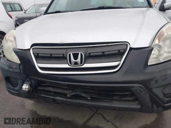 2005 Honda CR-V EX with VIN SHSRD78815U305894, listed as a IAAI auction lot 41894063 with 270,983 mi miles. Bid and sale history available at carsss.com. Image 6.