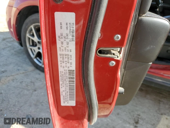 2016 Dodge Journey R/T with VIN 3C4PDCEG4GT207918, listed as a Copart auction lot 71802514 with 142,397 mi miles and Salvage Title. Bid and sale history available at carsss.com. Image 13.