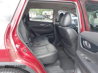 2016 Nissan Rogue SL with VIN 5N1AT2MT2GC780485, listed as a IAAI auction lot 41954455 with 110,804 mi miles. Bid and sale history available at carsss.com. Image 8.