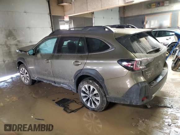 2024 Subaru Outback Limited XT with VIN 4S4BTGND5R3231469, listed as a Copart auction lot 88892495 with Not provided miles and Salvage title. Bid and sale history available at DreamBid. Image 2.