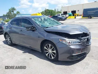 2017 Acura TLX z VIN 19UUB1F33HA001265, wystawiony jako IAAI lot #42512990 z przebiegiem 31 049 mil mil oraz . Historia ofert i sprzedaży dostępna na DreamBid. Obrazek 1.