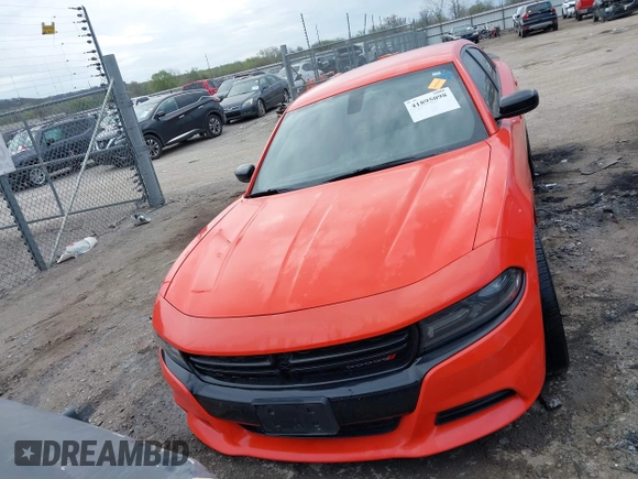 2017 Dodge Charger SE with VIN 2C3CDXBG8HH510841, listed as a IAAI auction lot 41895098 with 167,388 mi miles and . Bid and sale history available at carsss.com. Image 13.