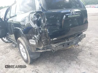 2022 Toyota 4Runner SR5 with VIN JTEEU5JR0N5257119, listed as a IAAI auction lot 42186537 with 64,707 mi miles and . Bid and sale history available at DreamBid. Image 18.