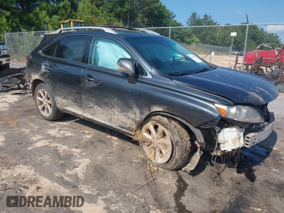 2010 Lexus RX 350 with VIN 2T2ZK1BA5AC028263, listed as a IAAI auction lot 42430391 with 172,162 mi miles and . Bid and sale history available at DreamBid. Image 1.