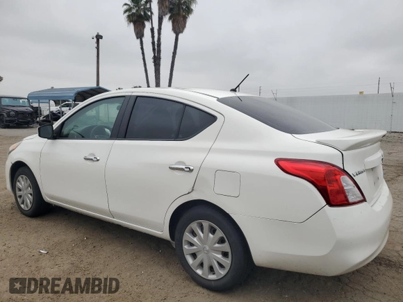 2016 Nissan Versa S с VIN 3N1CN7AP1GL844504, выставлен на аукционе Copart как лот 55383395 с пробегом 108 707 миль миль и Списание • Salvage title. История ставок и продаж доступна на DreamBid. Изображение 2.
