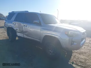 2017 Toyota 4Runner SR5 with VIN JTEZU5JR4H5150614, listed as a IAAI auction lot 41492357 with 75,721 mi miles. Bid and sale history available at carsss.com. Image 1.