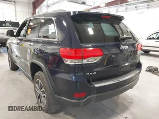 2018 Jeep Grand Cherokee Limited with VIN 1C4RJFBG4JC334582, listed as a IAAI auction lot 42137075 with 57,400 mi miles and . Bid and sale history available at DreamBid. Image 3.