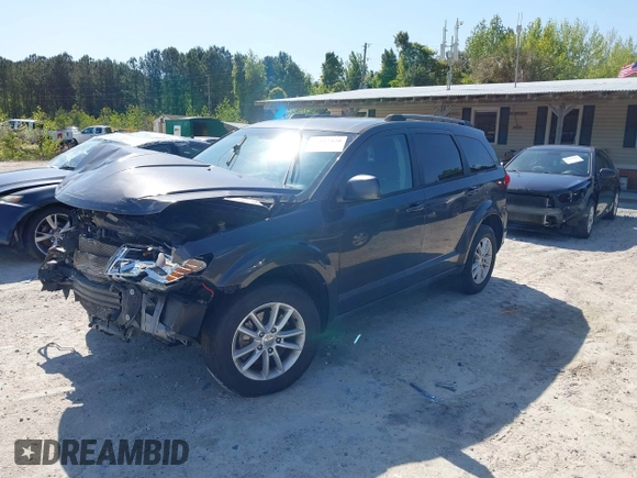 2017 Dodge Journey SXT with VIN 3C4PDCBG4HT589891, listed as a IAAI auction lot 42017420 with 135,740 mi miles and . Bid and sale history available at carsss.com. Image 16.