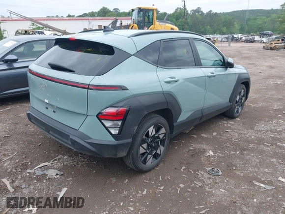 2024 Hyundai Kona SEL with VIN KM8HB3AB3RU129060, listed as a IAAI auction lot 42119922 with 34,334 mi miles. Bid and sale history available at carsss.com. Image 4.