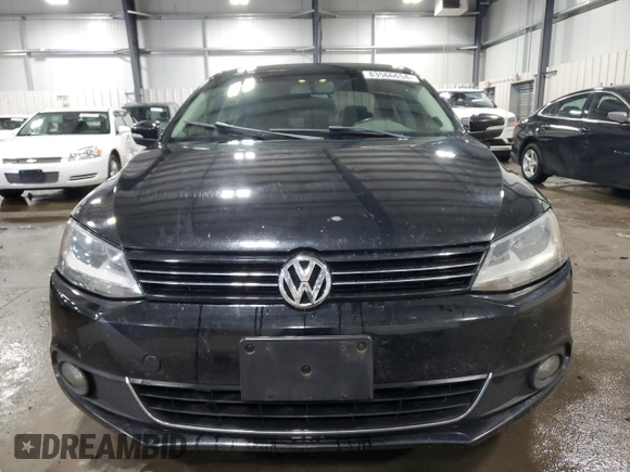 2012 Volkswagen Jetta Sedan SEL w/Sunroof with VIN 3VWLX7AJ4CM327525, listed as a Copart auction lot 83566654 with 180,612 mi miles and Salvage Title. Bid and sale history available at carsss.com. Image 5.