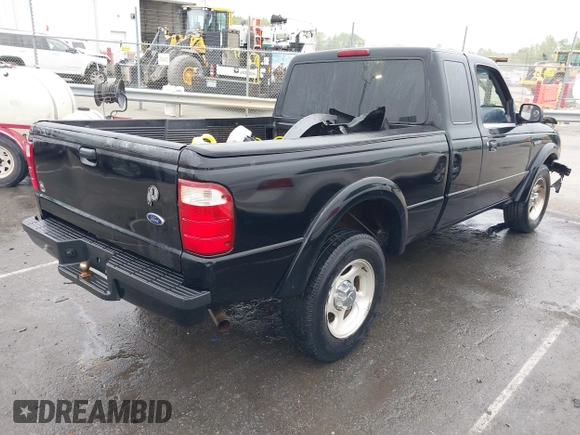 2004 Ford Ranger XL with VIN 1FTYR14U74PB60014, listed as a IAAI auction lot 42003581 with Not Provided miles and . Bid and sale history available at carsss.com. Image 4.