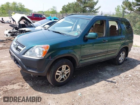 2002 Honda CR-V EX с VIN JHLRD78892C053346, выставлен на аукционе IAAI как лот 42447196 с пробегом 192 602 миль миль и . История ставок и продаж доступна на DreamBid. Изображение 2.