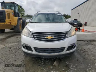2016 Chevrolet Traverse LT with VIN 1GNKRGKD0GJ118570, listed as a Copart auction lot 50697755 with 121,181 mi miles and Salvage title. Bid and sale history available at DreamBid. Image 5.