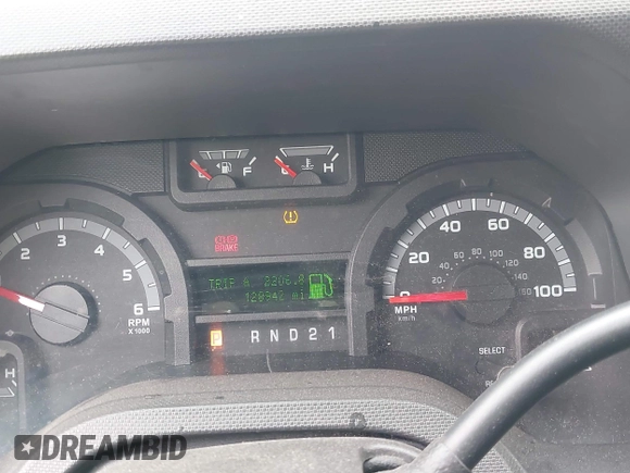2010 Ford Econoline Cargo Commercial with VIN 1FTNE2EL1ADA99282, listed as a IAAI auction lot 42604073 with 128,942 mi miles and . Bid and sale history available at DreamBid. Image 7.