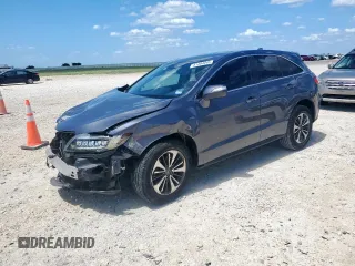 2017 Acura RDX Advance with VIN 5J8TB3H70HL012705, listed as a Copart auction lot 61464045 with 81,674 mi miles and Salvage title. Bid and sale history available at DreamBid. Image 1.