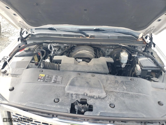 2015 GMC Yukon Denali with VIN 1GKS1CKJ4FR506727, listed as a Copart auction lot 47725185 with 120,277 mi miles and Salvage Title. Bid and sale history available at carsss.com. Image 12.