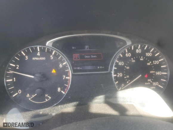 2017 Nissan Altima 2.5 S with VIN 1N4AL3AP3HC289660, listed as a Copart auction lot 50199675 with 151,180 mi miles and Salvage Title. Bid and sale history available at carsss.com. Image 9.