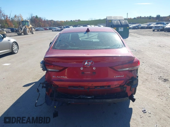 2017 Hyundai Elantra SE z VIN 5NPD84LF4HH101798, wystawiony jako IAAI lot #40700630 z przebiegiem 86 404 mil mil oraz . Historia ofert i sprzedaży dostępna na DreamBid. Obrazek 16.