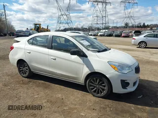 2020 Mitsubishi Mirage SE with VIN ML32F4FJ8LHF04368, listed as a IAAI auction lot 41695505 with 52,431 mi miles and . Bid and sale history available at DreamBid. Image 17.