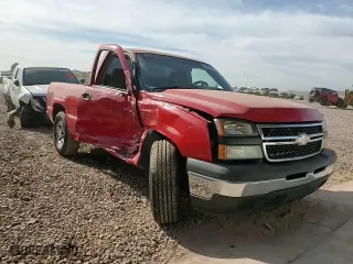 2006 Chevrolet Silverado 1500 LS with VIN 1GCEC14V36Z247879, listed as a Copart auction lot 83924874 with 174,748 mi miles and Salvage Title. Bid and sale history available at carsss.com. Image 11.