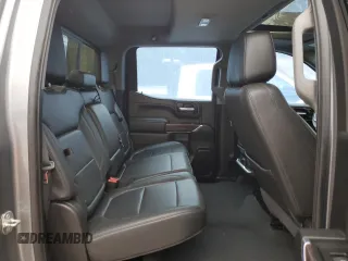 2022 GMC Sierra 1500 Limited SLT with VIN 1GTU9DET8NZ192191, listed as a Copart auction lot 82345694 with 0 mi miles and Salvage Title. Bid and sale history available at carsss.com. Image 10.
