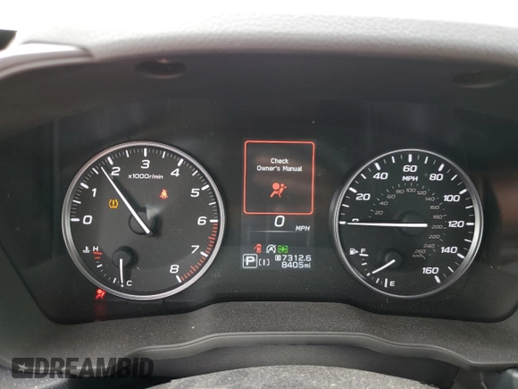 2025 Subaru Forester Touring с VIN JF2SLDTC0SH424412, выставлен на аукционе Copart как лот 51385225 с пробегом 8 405 миль миль и Списание • Salvage title. История ставок и продаж доступна на DreamBid. Изображение 9.