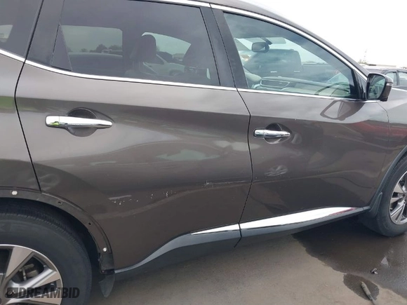 2016 Nissan Murano S with VIN 5N1AZ2MG6GN113182, listed as a IAAI auction lot 41733734 with 154,616 mi miles. Bid and sale history available at carsss.com. Image 14.