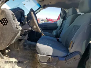 2011 Ford F-250 XL with VIN 1FT7W2A62BEA25449, listed as a Copart auction lot 46694135 with 399,254 mi miles and Salvage Title. Bid and sale history available at carsss.com. Image 7.
