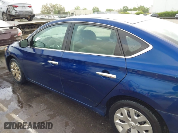 2019 Nissan Sentra S with VIN 3N1AB7AP5KY302334, listed as a IAAI auction lot 41963594 with 225,061 mi miles. Bid and sale history available at carsss.com. Image 15.