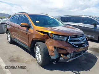 2017 Ford Edge SEL with VIN 2FMPK3J8XHBB97005, listed as a IAAI auction lot 42032696 with 81,727 mi miles. Bid and sale history available at carsss.com. Image 6.